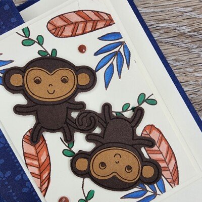 Stampin' Up! Little Monkey Bundle