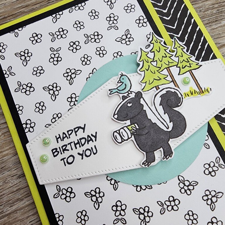 Easiest Fun Fold Ever with Zany Zoo