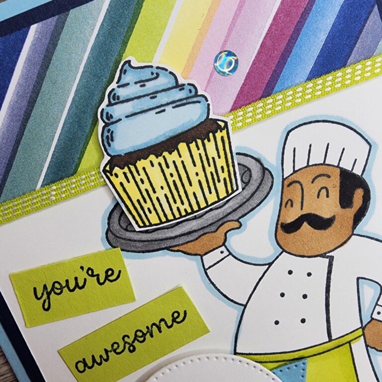 Supremely Awesome Birthday Card
