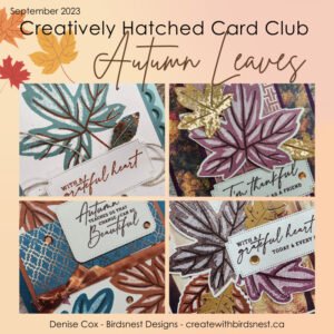 Autumn Leaves - Creatively Hatched September 2023