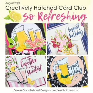 So Refreshing - Creatively Hatched August 2023