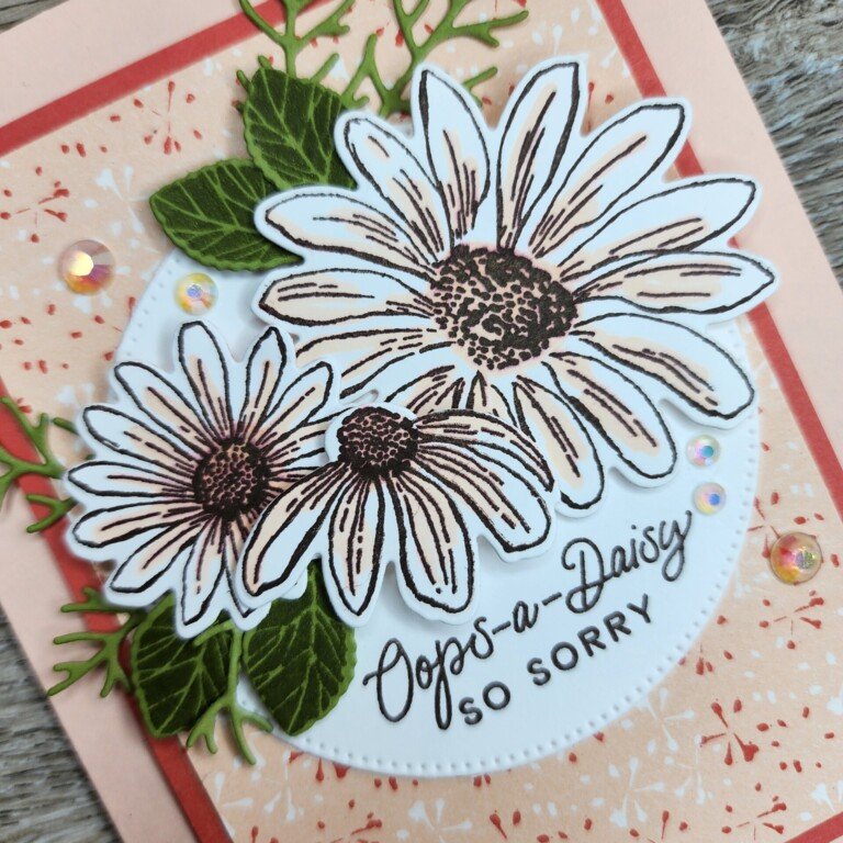 Cheerful Daisies Sketch Challenge