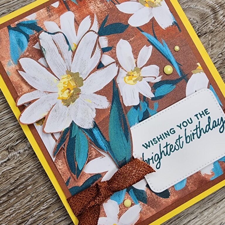 Fresh As A Daisy Fun-Fold Card