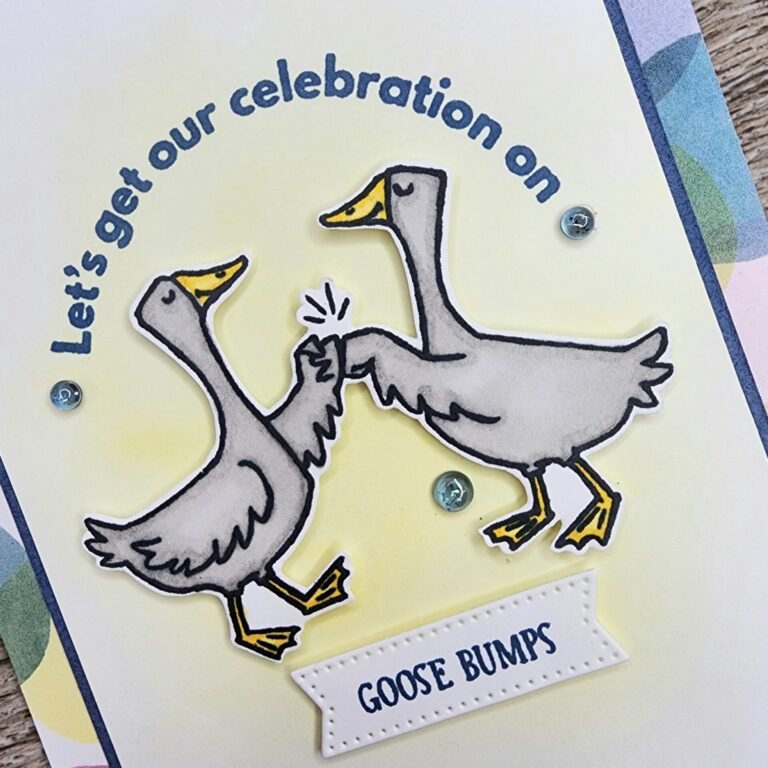 Stampin' Up! Silly Goose