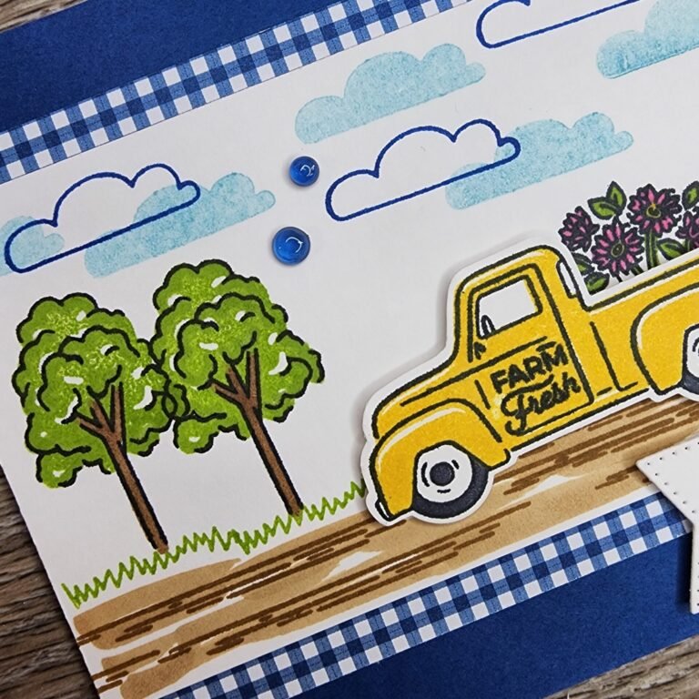 Trucking Along Colour Challenge