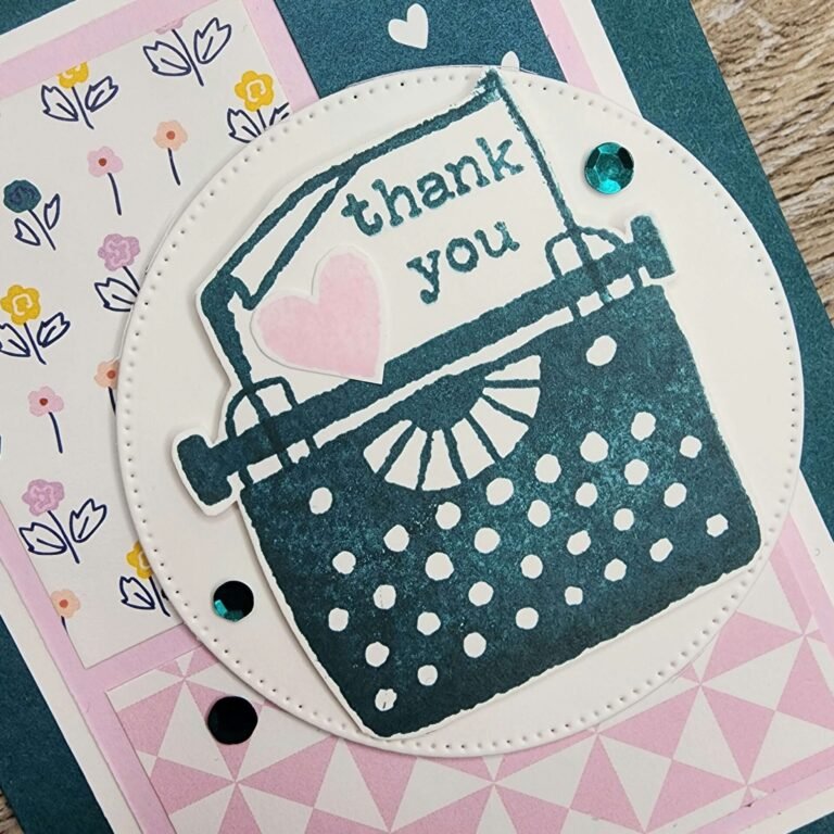 Just My Type Customer Thank You Cards