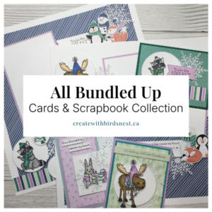 All Bundled Up Cards and Scrapbook Collection