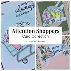 Attention Shoppers Card Collection