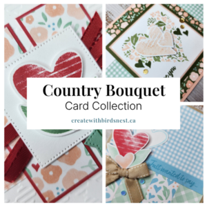 Country Bouquet Card Collection