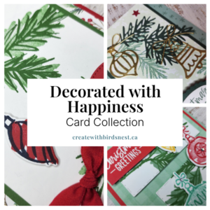 Decorated With Happiness Card Collection