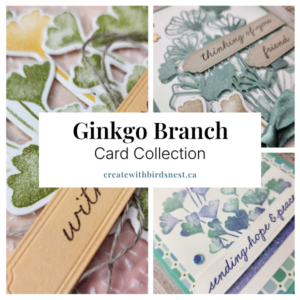 Ginkgo Branch Card Collection