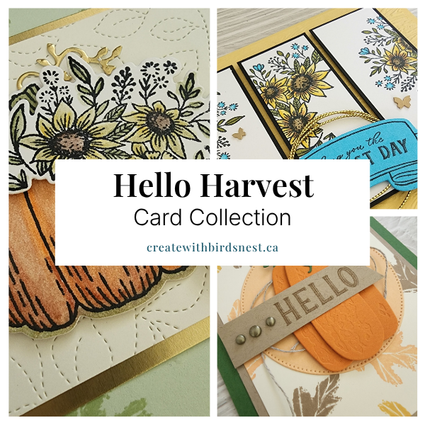 Hello Harvest Card Collection
