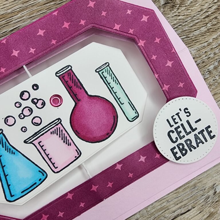 It’s A Science Spinning Card
