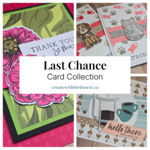 Last Chance Card Collection