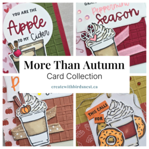 More Than Autumn Card Collection