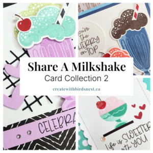 Share A Milkshake Card Collection 2