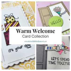 Warm Welcome Card Collection