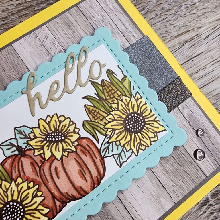 Make It Monday Rustic Crate with a Sketch