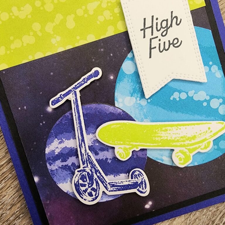 Fun On Wheels Fancy Fold Friday
