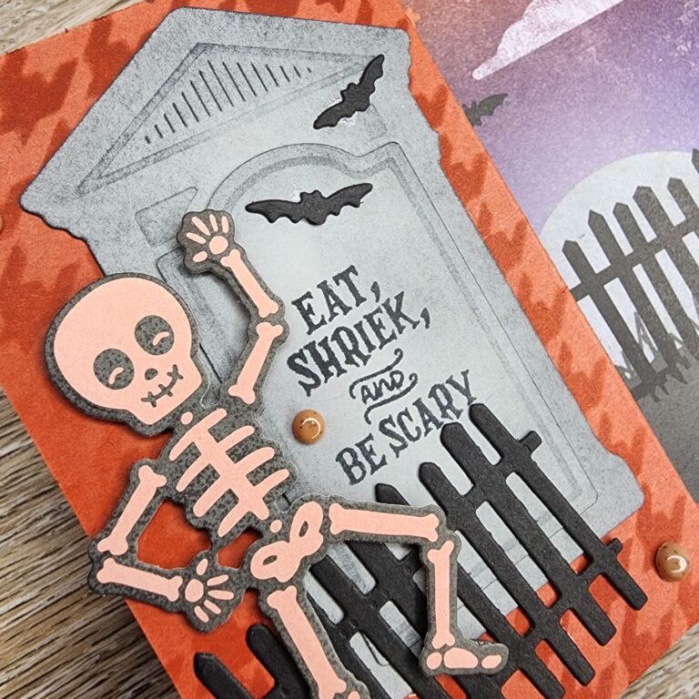 Halloween Week Day 3: Bag of Bones Z Fold