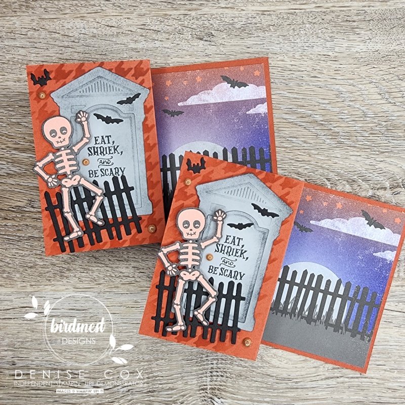 Two Bag of Bones cards displayed together to show the card fronts