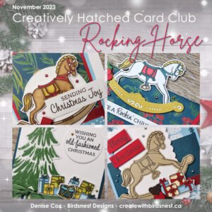 Rocking Horse - Creatively Hatched November 2023