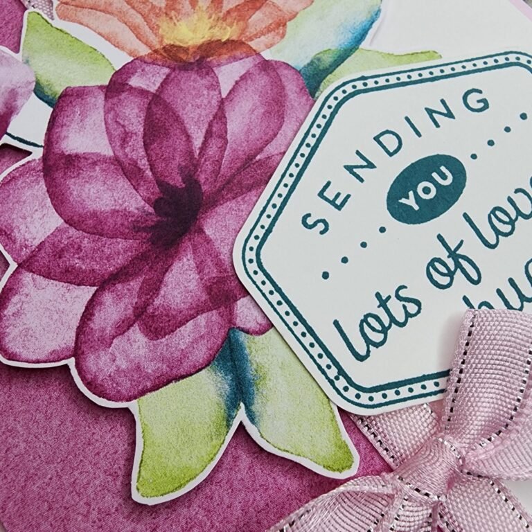 Heartfelt Hexagon Colour Challenge