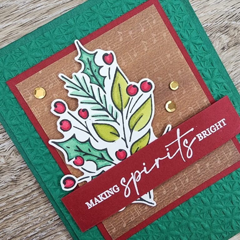 Joy of Noel Christmas Card
