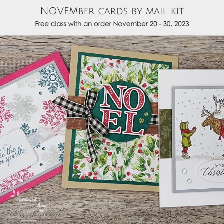 November Cards By Mail Free Class