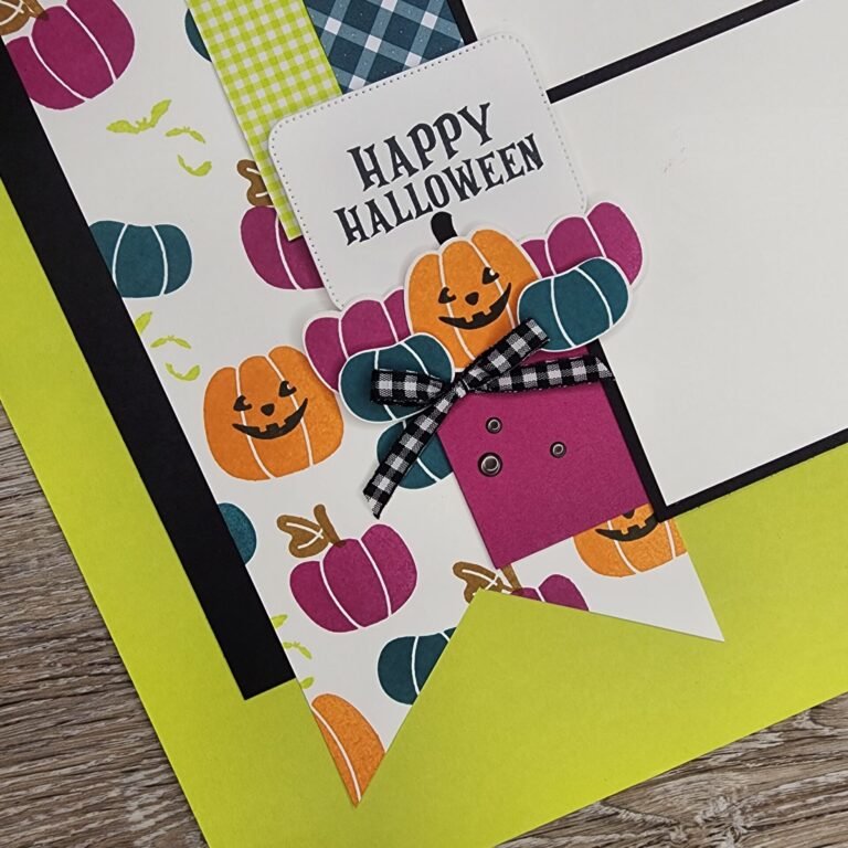 Halloween Week Day 1: Pick of the Patch Layout