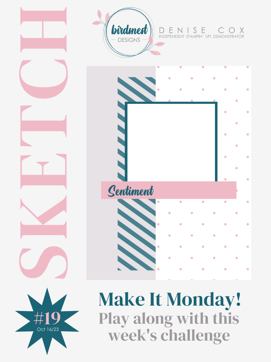 Make It Monday: Beary Cute Sketch Card • Birdsnest Designs