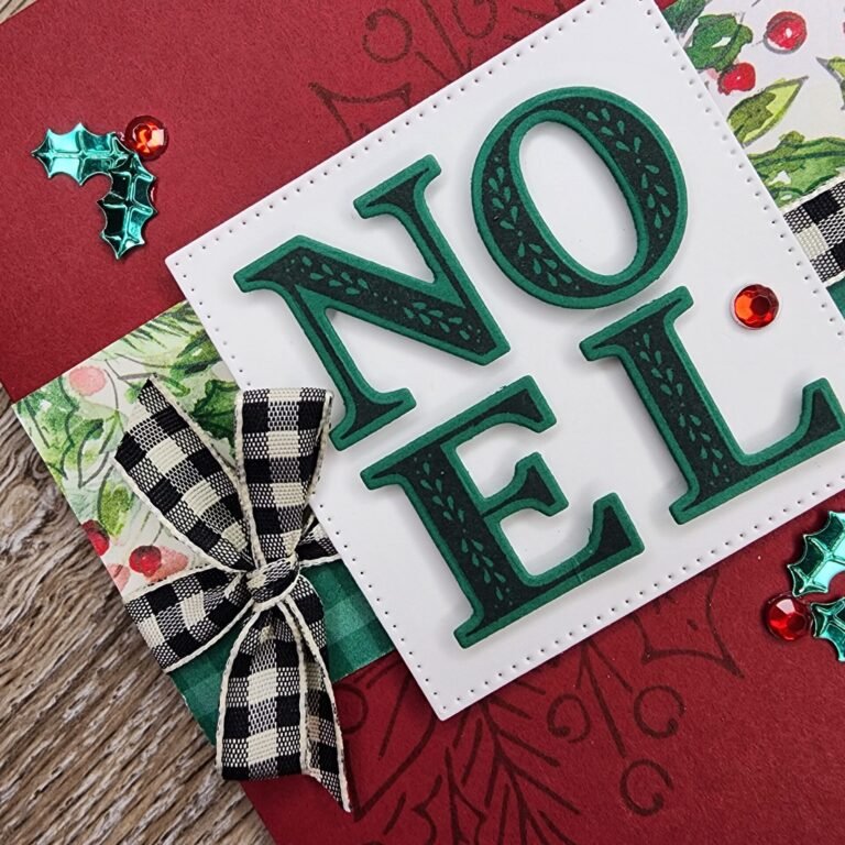 Make It Monday: Joy of Noel With A Sketch