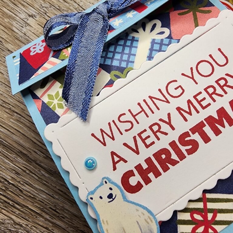 Christmas Week Day 3: Joy To You Treat Holder