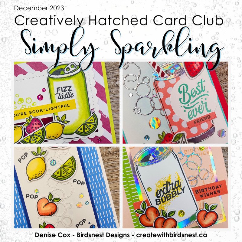 Simply Sparkling - Creatively Hatched December 2023