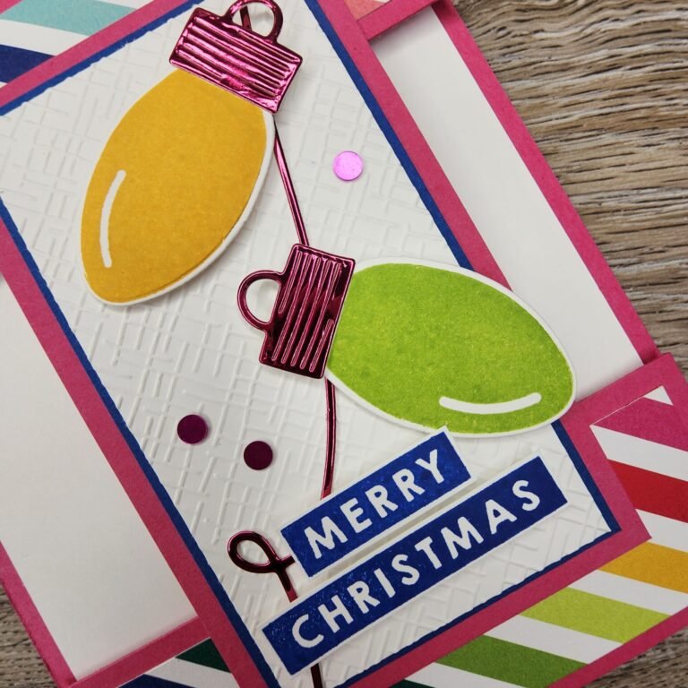 Merry & Bright Fancy Fold Friday