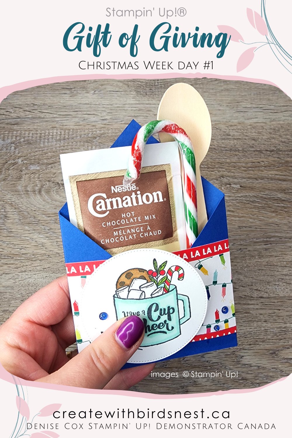 Christmas Week Day 1: Gift of Giving via @denise34