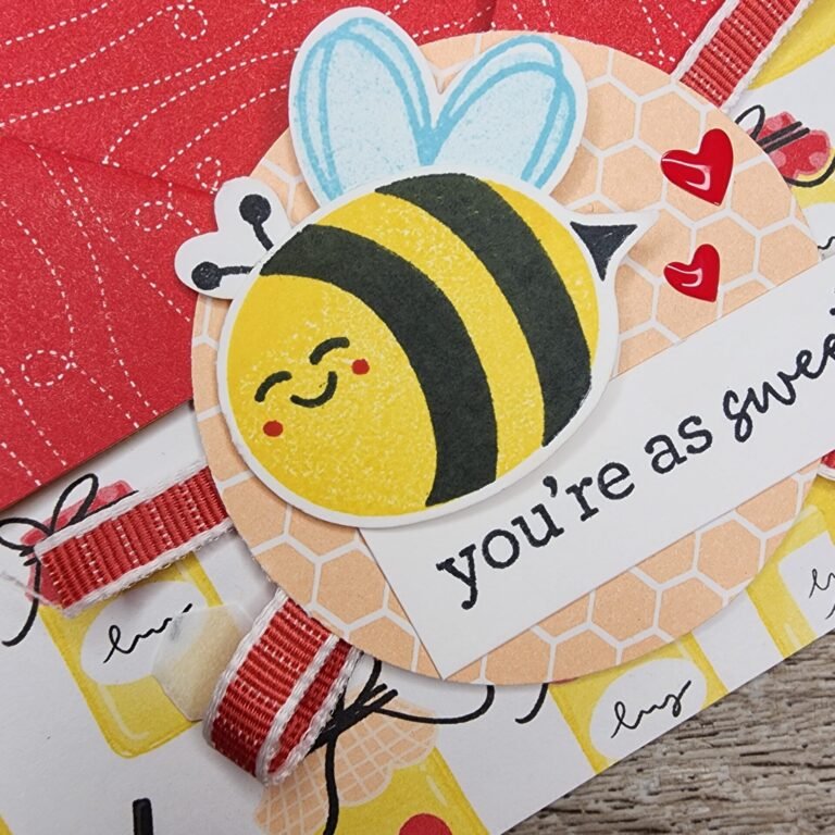 Bee Mine Pocket Card