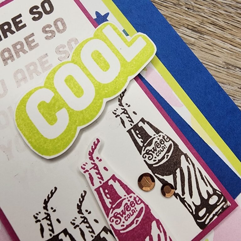 Make It Monday: Super Cool Sketch Card