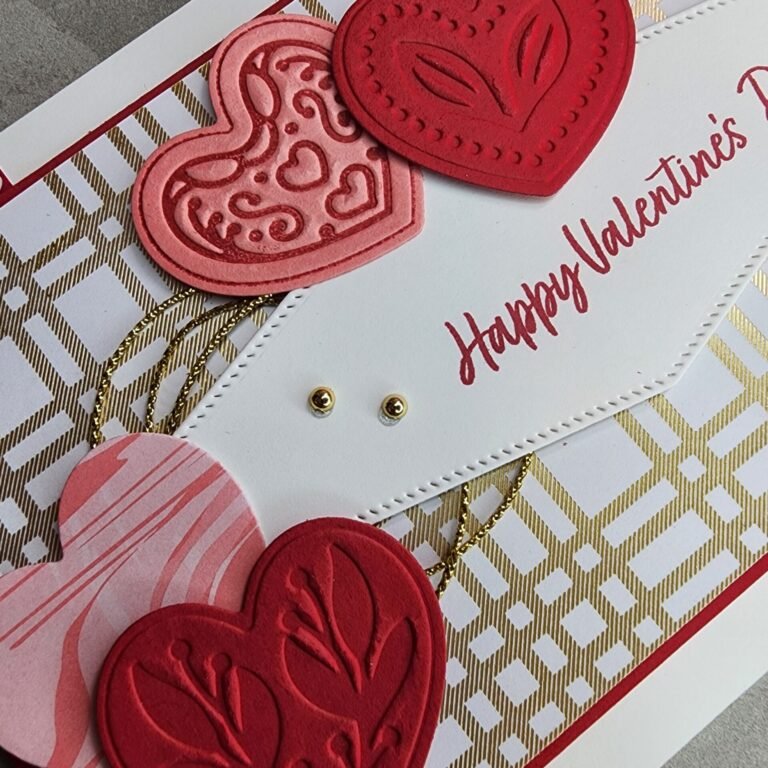Adoring Hearts Colour Challenge