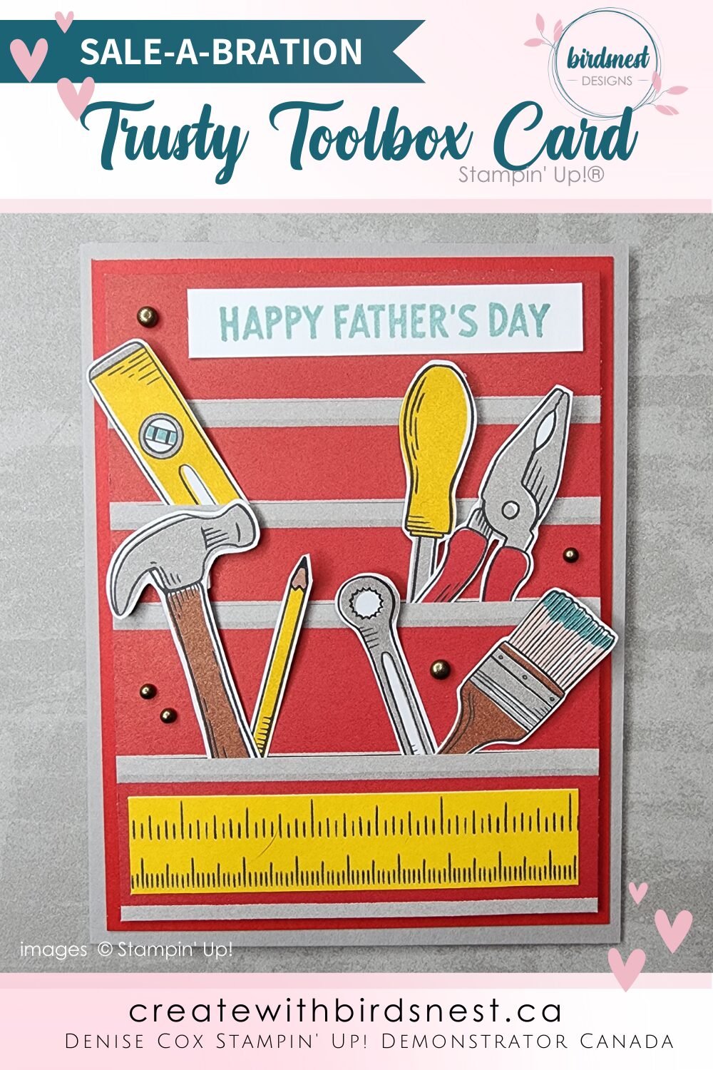 Sale A Bration Week Day 4: Trusty Toolbox via @denise34