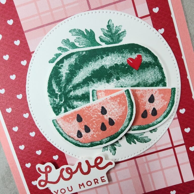 Sale A Bration Week Day 1: Watercolor Melon