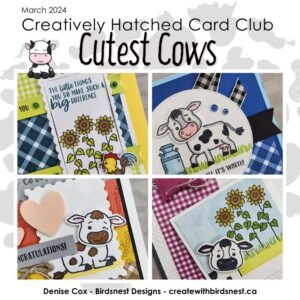 Cutest Cows - Creatively Hatched March 2024