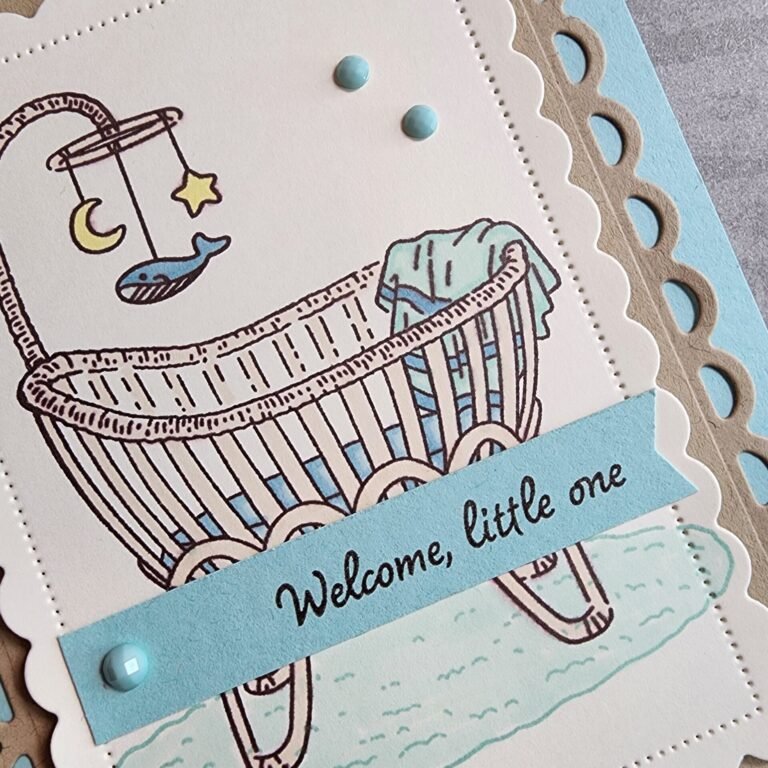 Sale A Bration Week 2 Day #2: Cradled In Love