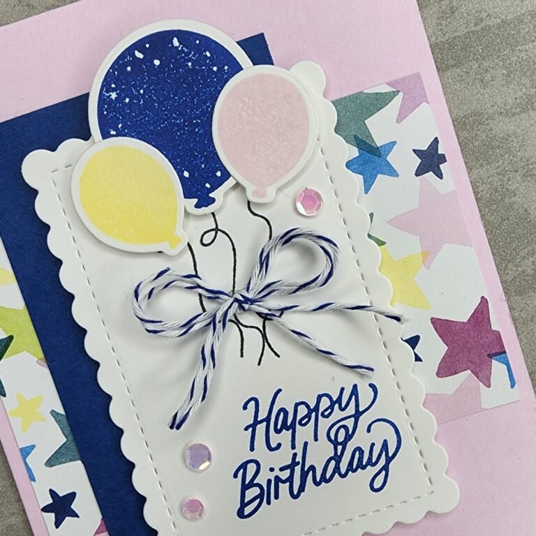 Beautiful Balloons Sketch Challenge