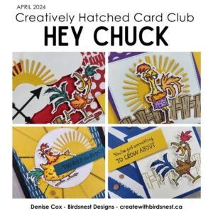 Hey Chuck  - Creatively Hatched April 2024