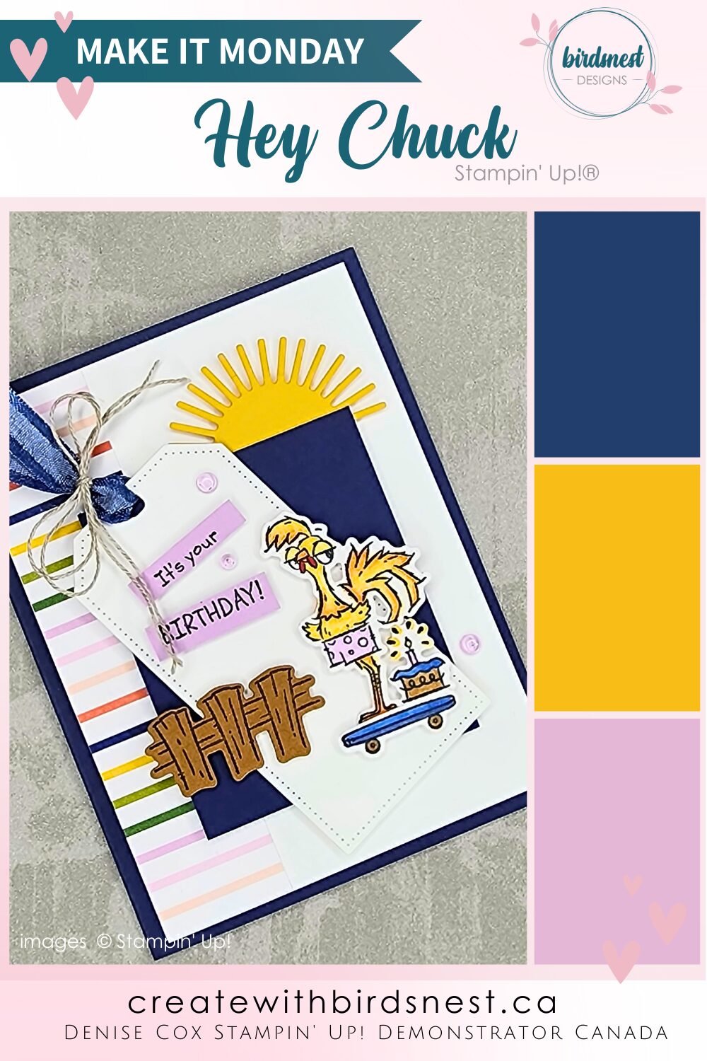 Hey Chuck Colour Challenge via @denise34