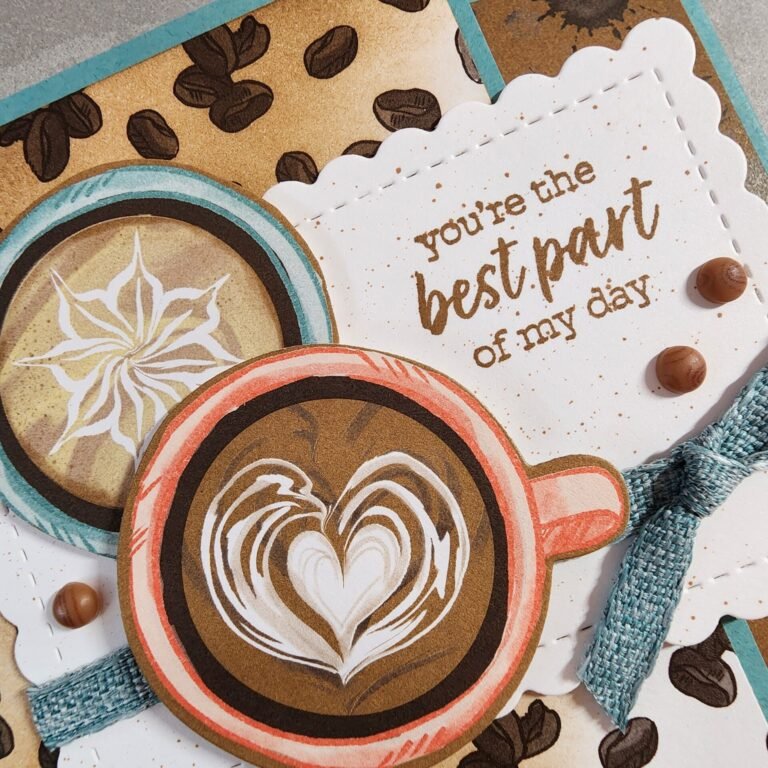 Fancy Fold Friday: Latte Love
