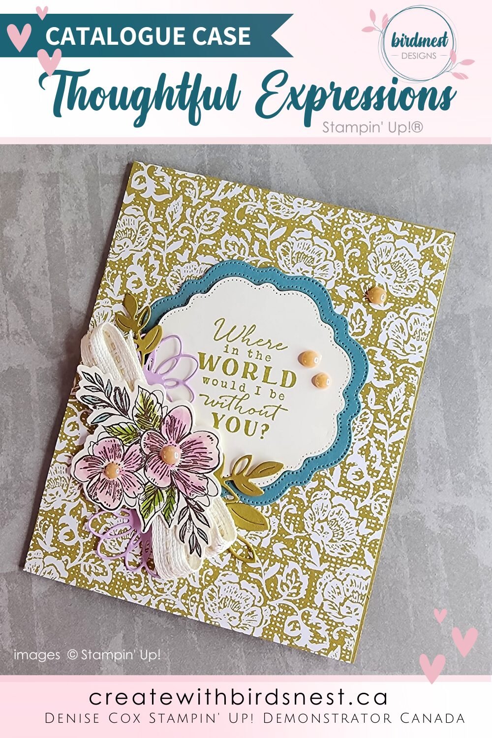 Thoughtful Expressions: CASE the Catalogue via @denise34