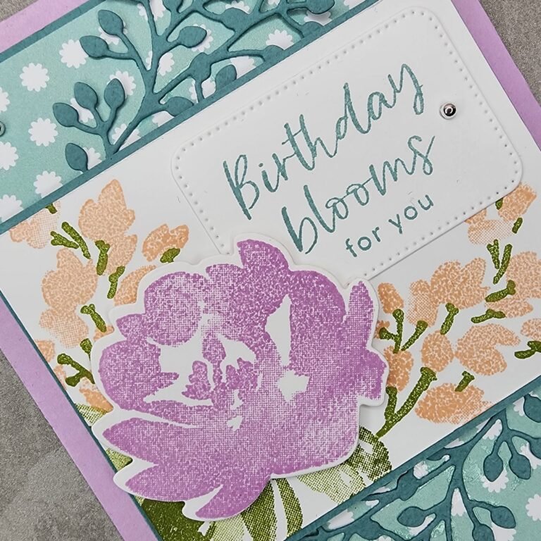 Textured Floral Sketch Challenge