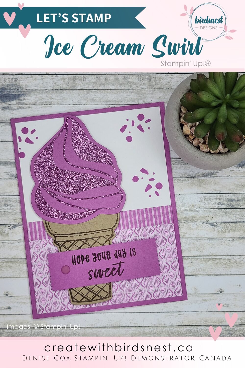 New In Colors with Ice Cream Swirl via @denise34